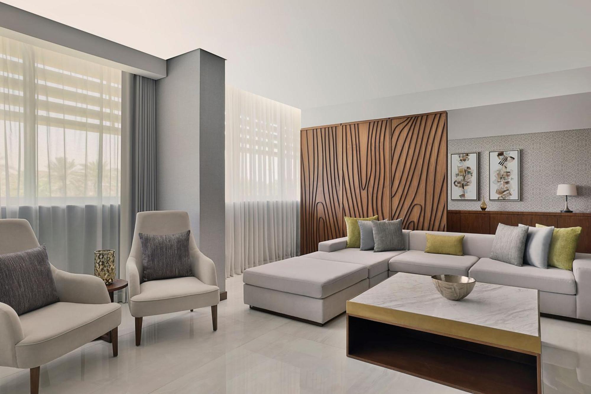 Marriott Diplomatic Quarter Hotel Riyadh