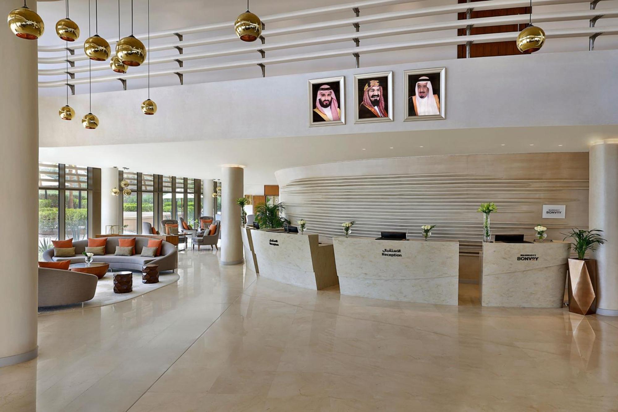 Hotel Marriott Diplomatic Quarter