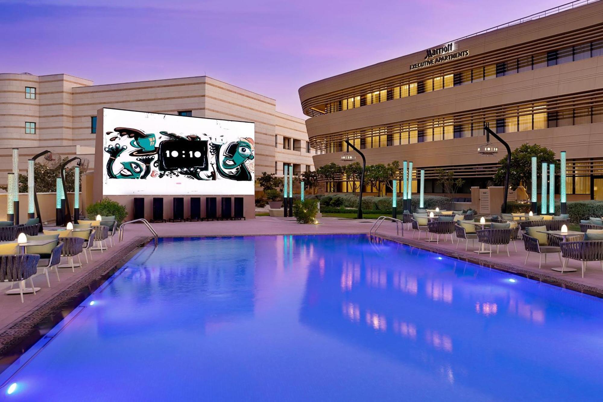 Marriott Diplomatic Quarter 4* Riyadh