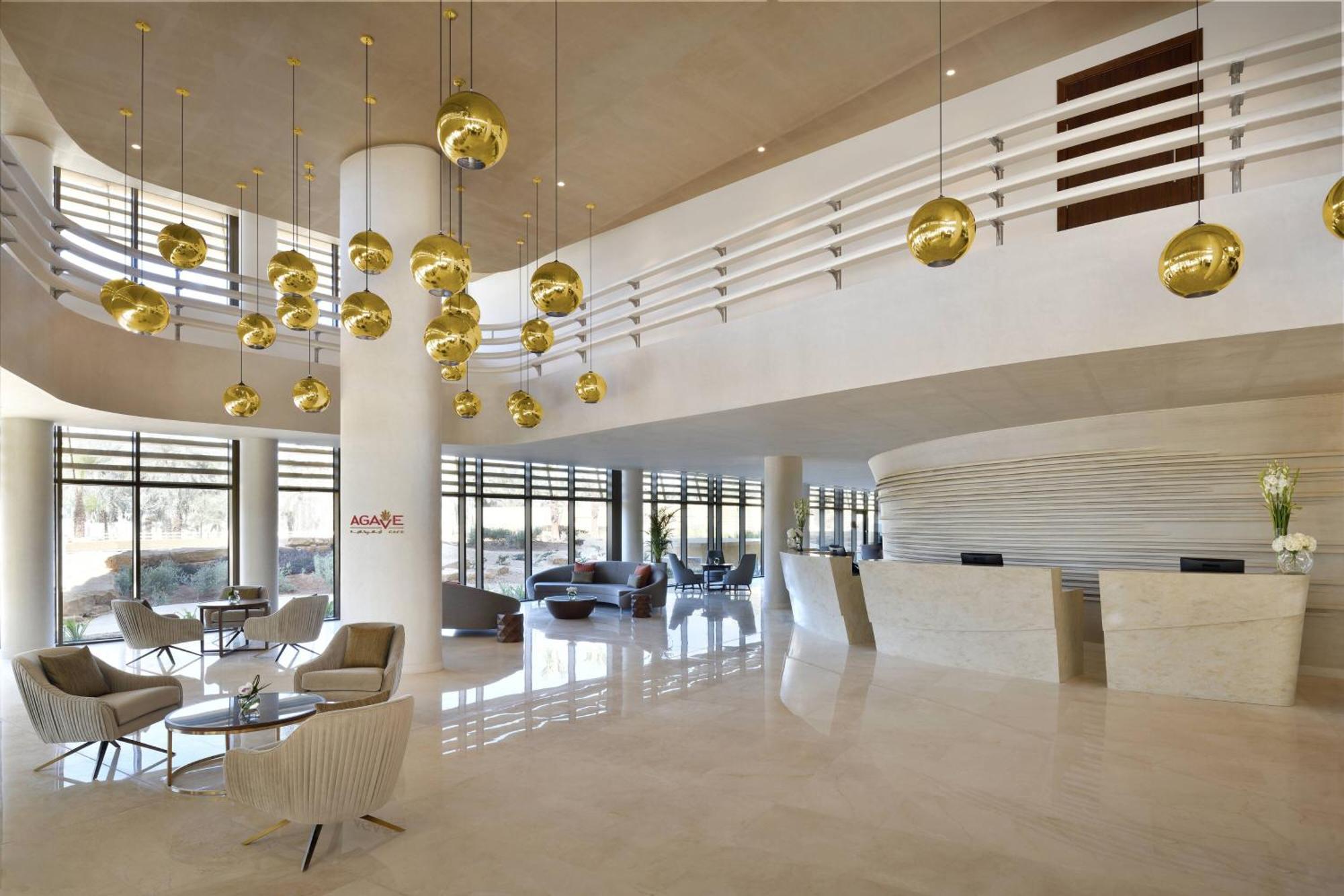 Marriott Diplomatic Quarter Hotel Riyadh