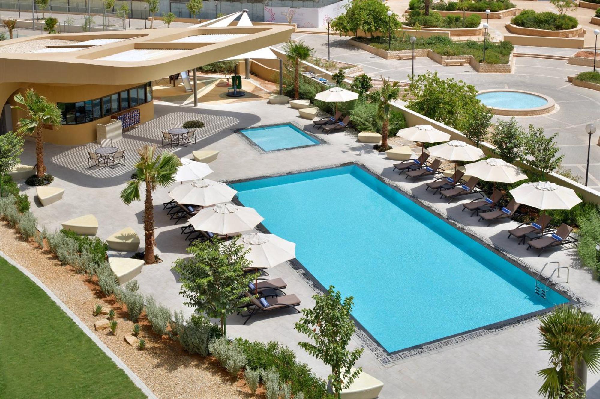 Marriott Diplomatic Quarter 4*