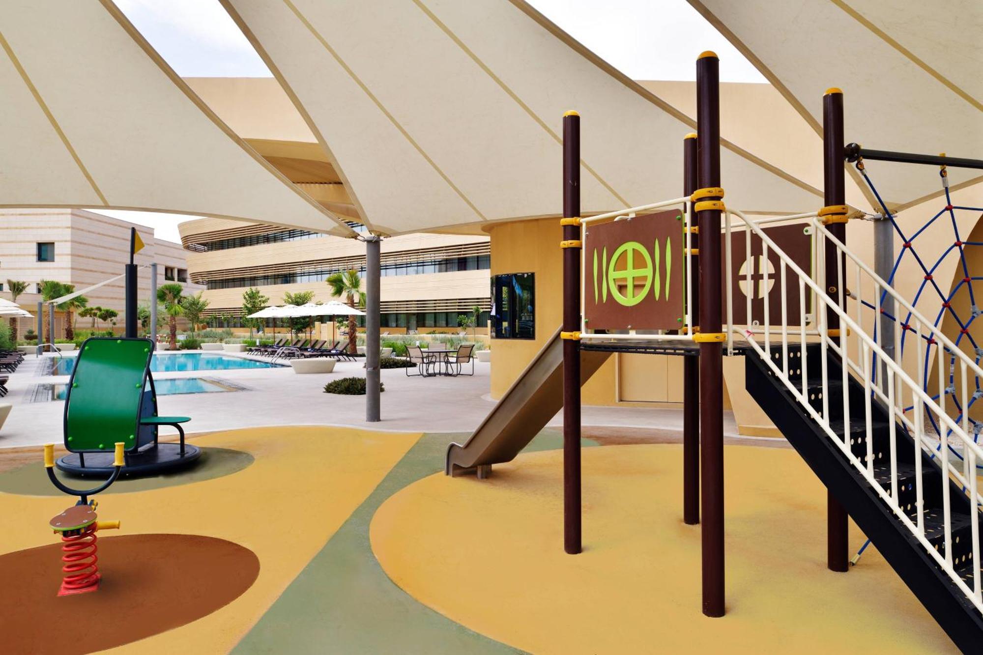 Marriott Diplomatic Quarter 4*